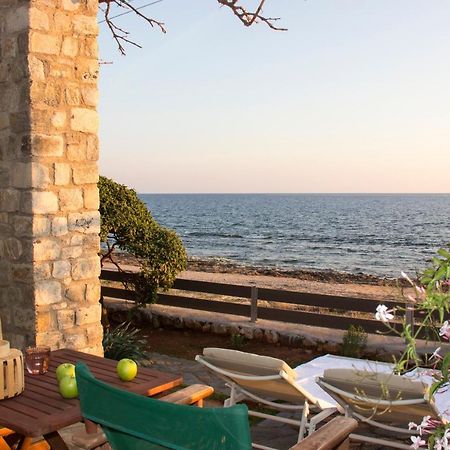Bostani Seaside House Mani Villa Agios Nikolaos  Eksteriør bilde