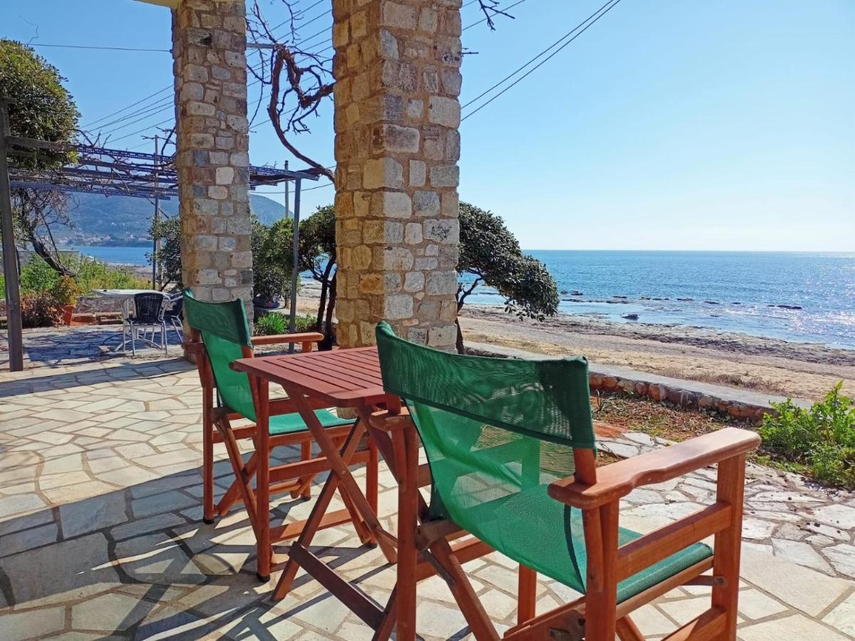 Bostani Seaside House Mani Villa Agios Nikolaos  Eksteriør bilde