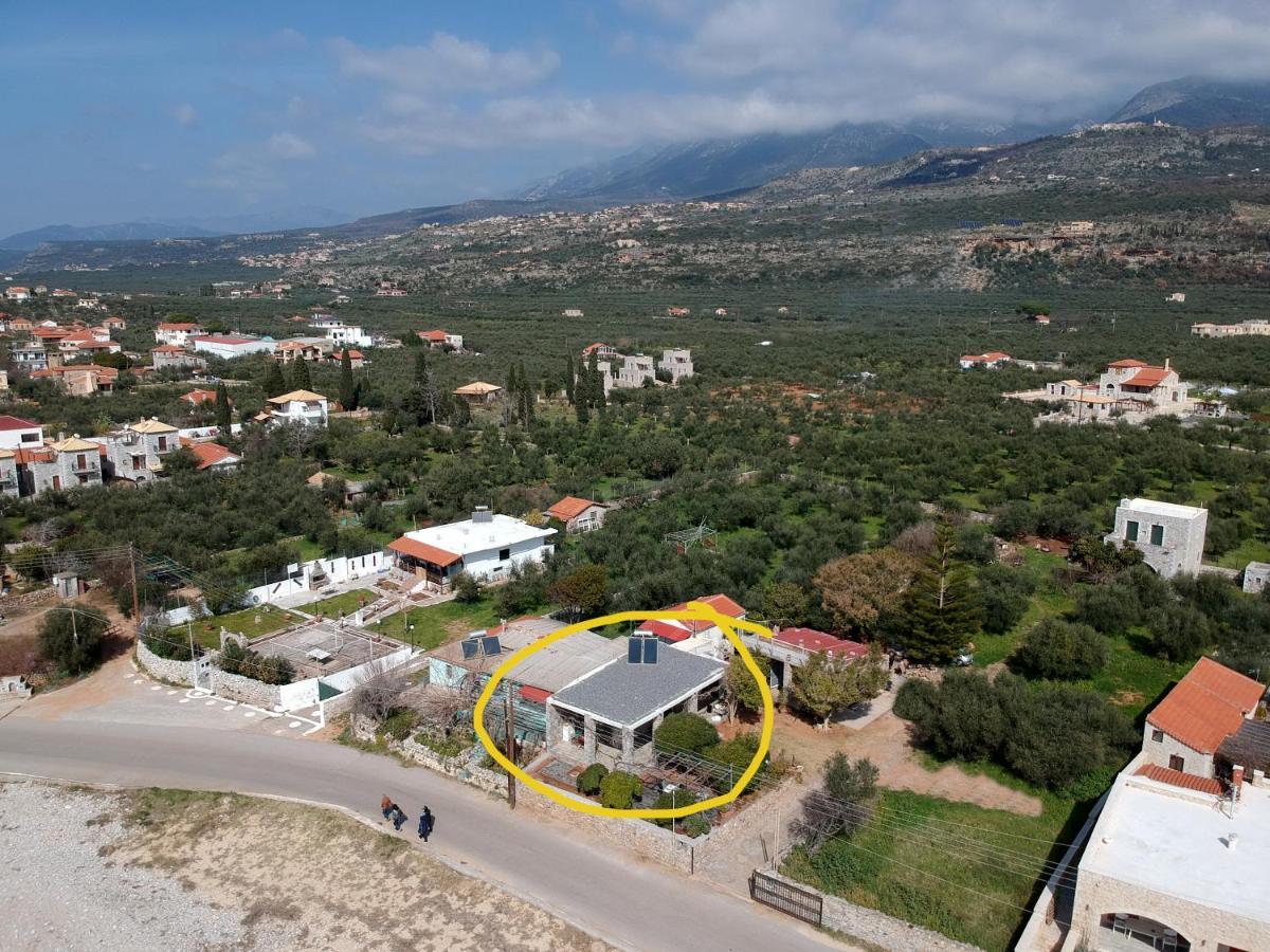 Bostani Seaside House Mani Villa Agios Nikolaos  Eksteriør bilde