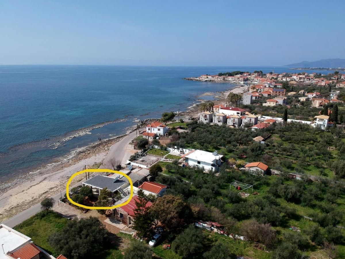 Bostani Seaside House Mani Villa Agios Nikolaos  Eksteriør bilde