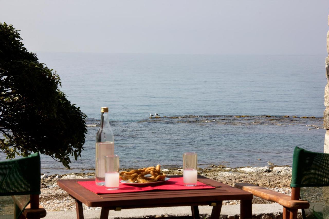 Bostani Seaside House Mani Villa Agios Nikolaos  Eksteriør bilde