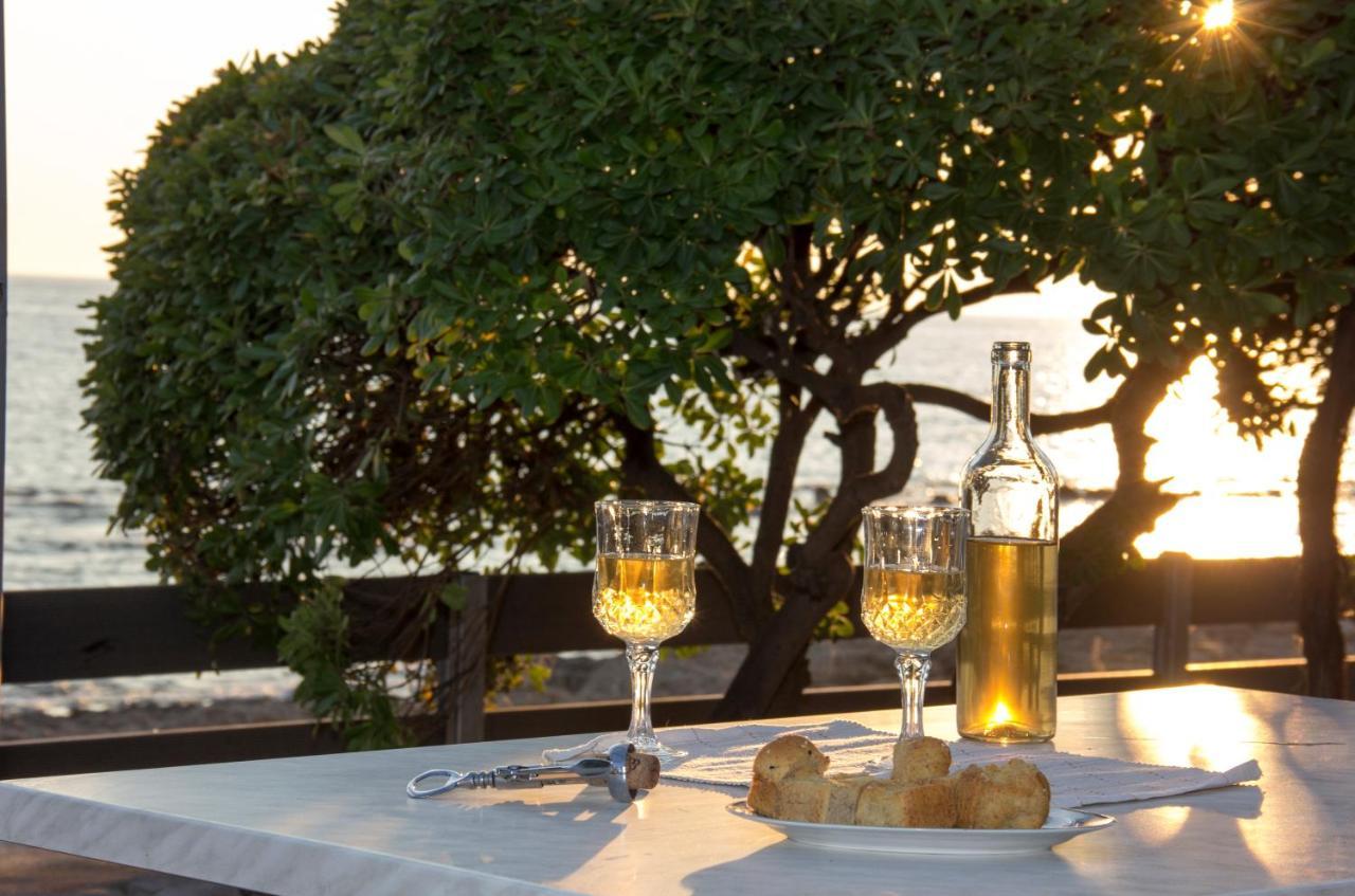 Bostani Seaside House Mani Villa Agios Nikolaos  Eksteriør bilde