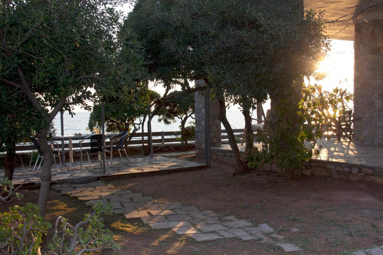 Bostani Seaside House Mani Villa Agios Nikolaos  Eksteriør bilde