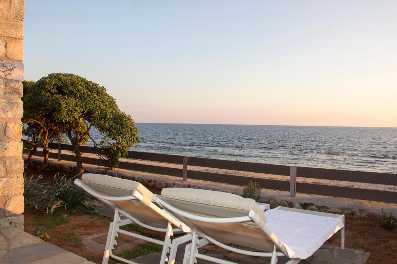 Bostani Seaside House Mani Villa Agios Nikolaos  Eksteriør bilde